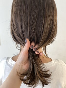 インビテーション(invitation) ミルクティーベージュ＊