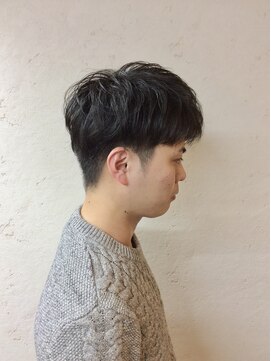 ヘア アン ナチュラ(hair an natura) 王道ツーブロックスタイル