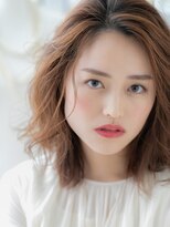 カバーヘア ブリス 北浦和(COVER HAIR bliss) ≪COVER HAIR メイク作品≫赤リップの抜け感おフェロ秋顔メイク