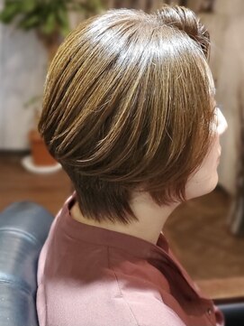 ヘアサロン ラコ(hair salon Raco) ナチュラルショートボブ