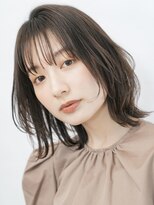 ミンクス 銀座店(MINX)&nbsp;ワンランク上のくびれミディアムヘア ショコラベージュ20代30代