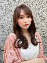 ルームバイシー 新宿(Loom. by Sea)&nbsp;ナチュラルカールのくびれヘア/ショコラベージュ【Loom.林】