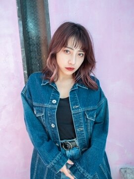 ディバイン ティエドゥール お花茶屋(divine tiedeur) インナーピンク×ミディ