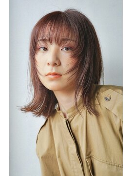 ハイジア(hygea) [hygea]ピンクベージュとオトナレイヤー[薬院/警固]