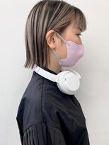 ノーム(norm) コントラストカラー、ラインボブ