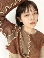 ステイシー(stay she)&nbsp;透明感のあるブラウンカラー