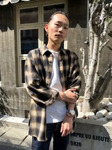 《SUNNY店長"TAKEZO"》Aujuaソムリエ★ヘアケアに妥協なし！