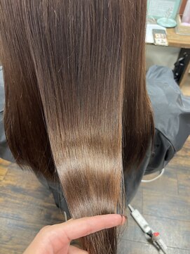 ルフレ 新宿本店1st(Reflet) 《髪質改善トリートメント》#新宿#新宿三丁目#髪質改善#韓国