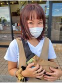 オン眉×こっくりブラウン