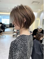 バンプ ギンザ(BUMP GINZA)&nbsp;《30代40代50代》絶壁解消・色気ショートボブ【イケダ】