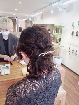 ノッシュ 七隈店(Hair Spa Nosh) ゆるハーフ