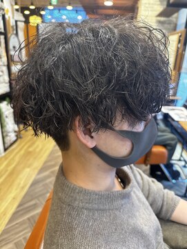 フレンズ 手稲店(friend's) マッシュヘア