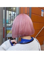 ホワイトピンク〇