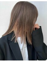 ビリー(Billie) お仕事もok インナーカラー