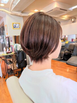ハナヘアー ha'な Hair ボブ