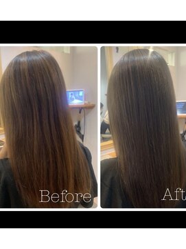 ルスリー 宇都宮店(Lsurii) 髪質改善カラー