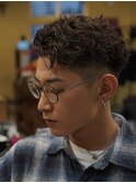 サイドバックパーマ