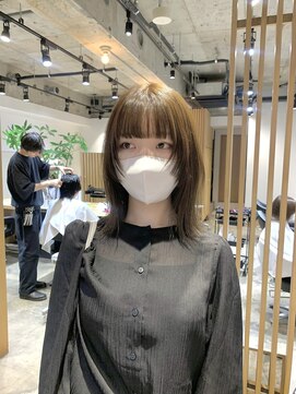 アニー(ANY) オリーブベージュ