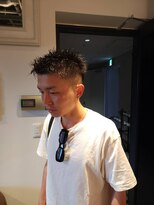 ブロック ジャポン(bloc japon)&nbsp;スパイキーフェードショートスタイル