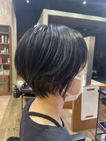 ラランジェ 緑井店(LARANJE)&nbsp;くびれショート×ショート×耳掛けショート