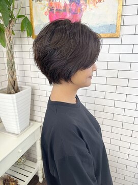 リール(THE RIRE.) ＊THE  RIRE.  ニュアンスパーマ×アッシュベージュ＊