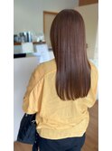 うる艶ストレートヘア