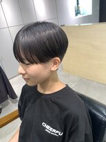 ニコフクオカヘアーメイク(NIKO Fukuoka Hair Make)&nbsp;【NIKO】福岡天神大名刈り上げマッシュベリーショート