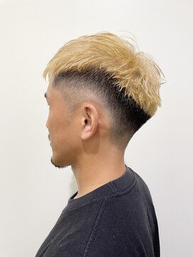 ビューティーマーケット アングゥ イオンモール名取(BEAUTY MARKET ungu) フェードスタイル