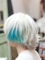 キミ(kimi) 【kimi自由が丘】ホワイトカラー×水色カラー