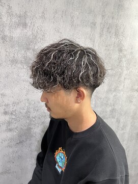 サイファー 心斎橋(CIPHER.) ハイライト×波巻き2