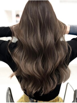 ジルブラン(JIL BLAN) ハイライトバレイヤージュダブルカラーケアブリーチ白髪染め