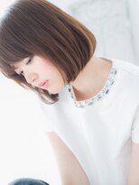 レベルワン 豊洲(Level ONE) 豊洲/髪質改善/シルキーベージュ☆タンバルモリボブb