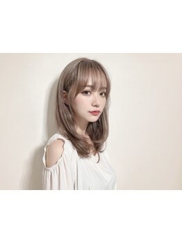 【ザ・モール徒歩1分】旬な透明感カラー&ツヤ髪に♪大人気のグロスカラーやオーガニックカラーを取り扱い！