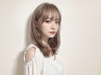 クレール ヘアーアンドスパ(Clair hair&spa)の写真/【ザ・モール徒歩1分】旬な透明感カラー&ツヤ髪に♪大人気のグロスカラーやオーガニックカラーを取り扱い！