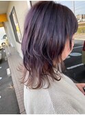 ツヤ感METEOカラー