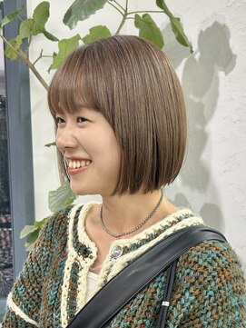 アペロ 柏(Apero) ベージュ☆ミニボブ