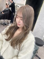 リミットバイアフィナー 大宮店(limit by Afinar)&nbsp;ワンブリーチ　ミルクティーベージュ！　卒業カラー