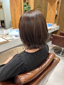 アドラーブル 駅南店(adorable) ボブウルフ結べるボブ似合わせカットうるツヤ美髪