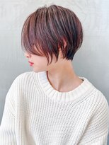 セイドット フクオカ(Say.FUKUOKA)&nbsp;【Say.福岡】大人可愛い×ショートボブ×ピンクブラウン×くびれ