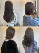 王道のベージュ系カラースタイル☆