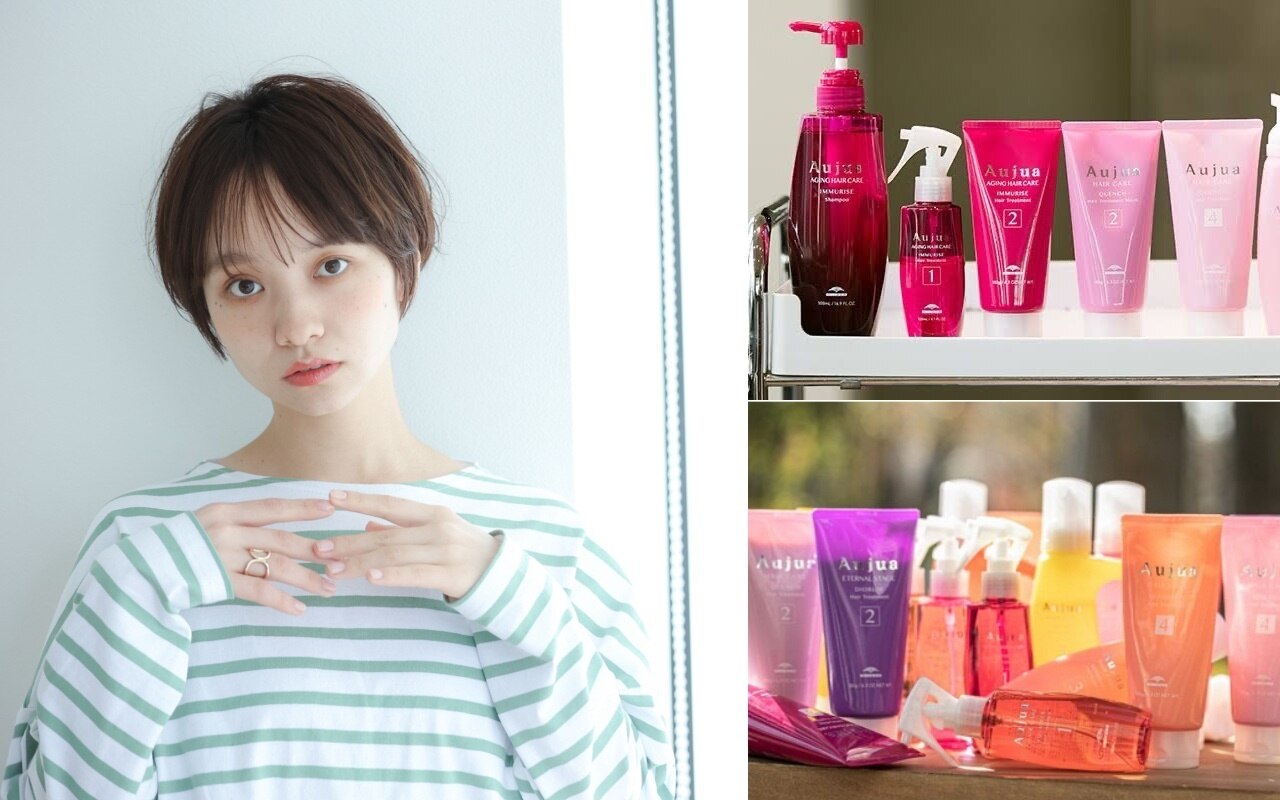 【 カット人気No.１ 】カット+オージュアTR+魔法のバブル付 9,900円→7,920円