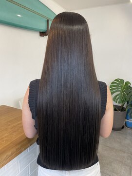 ヘアーメイク チョコ(hair make choco) 縮毛矯正