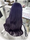 韓国風ラベンダーカラー♪