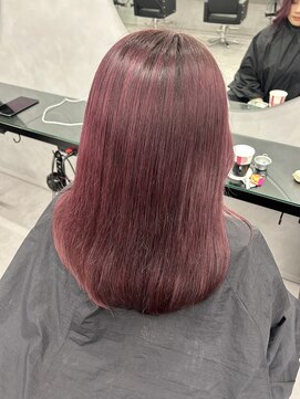 プライズ 成増店(prize) ボルドーカラー デザインカラー 成増地下鉄成増