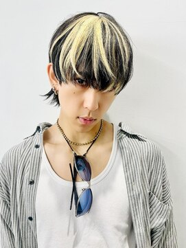 レコ 渋谷(LECO) コントラストマッシュウルフ