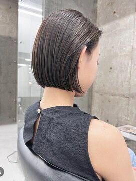 ノエ(noe) ミニボブ×透明感カラーC34