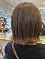 ネオリーブ チロル 横浜西口店(Neolive CiroL.)&nbsp;脱白髪染め　ブリーチ無し　白髪ぼかし