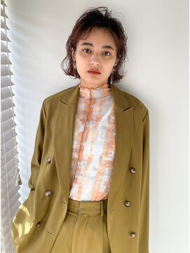 オアシス ガーデン 新宿店(Oasis GaRDEN) かきあげボブ