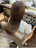 髪質改善ストレート
