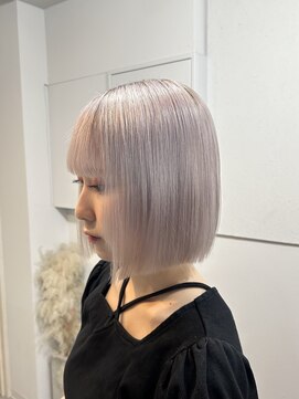 シェイロ(Cielro) 【ペールホワイトカラー×ボブ】SAKI